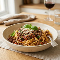 SPAGHETTI BOLOGNESE