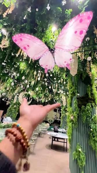 Butterfly Drone Ring Bearer