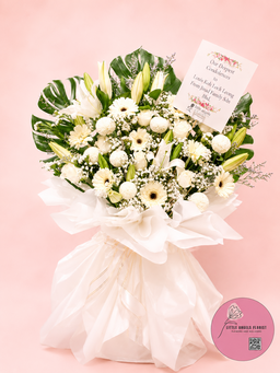 Condolences Flower Stand 