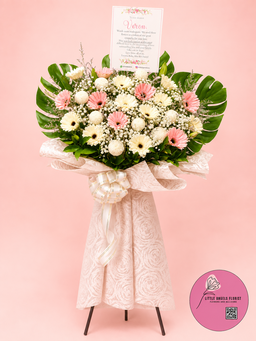 Condolences Flower Stand