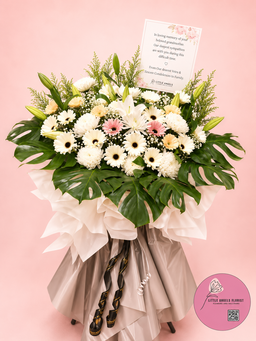 Condolences Flower Stand 500