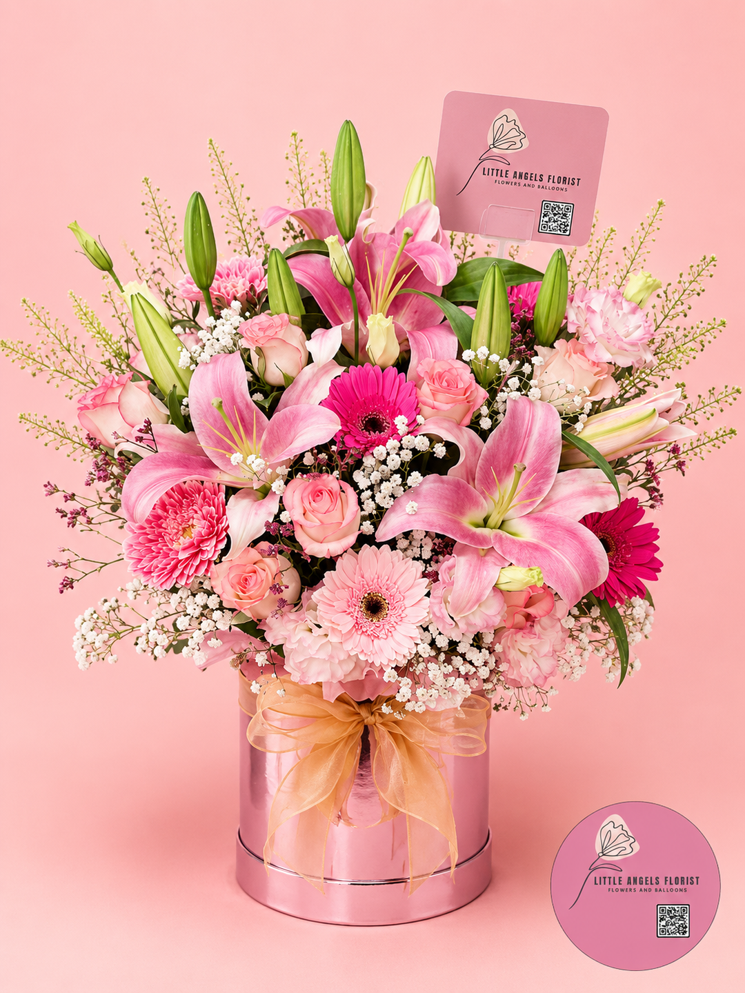 Pink Étoile Box