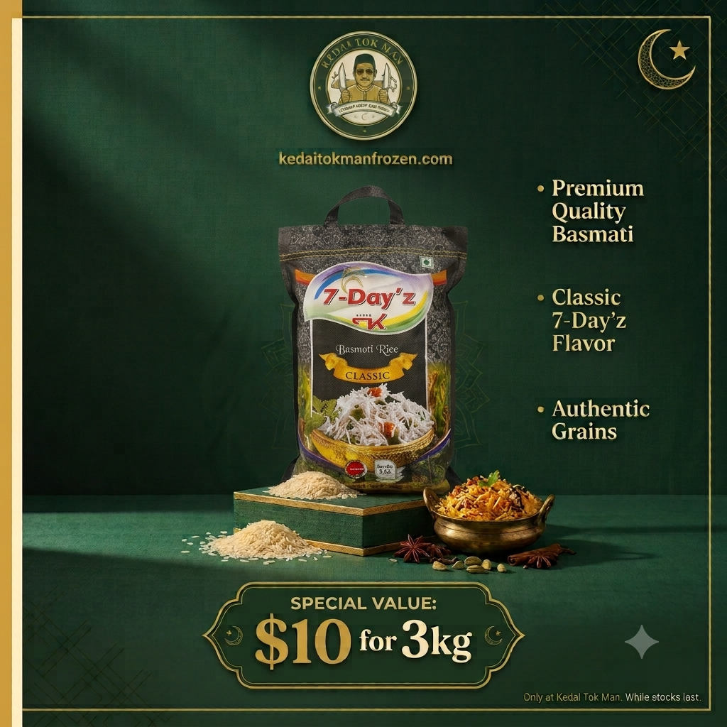 Basmati Rice - 7-Day’z (3kg)_0