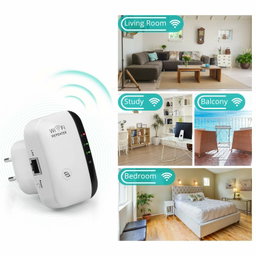 Repetidor / Amplificador de Señal Wi-Fi 300 Mbps