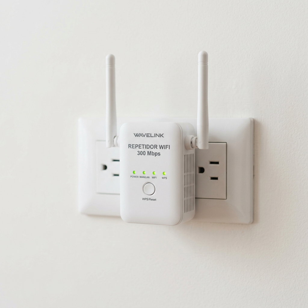 Repetidor / Amplificador de Señal Wi-Fi 300 Mbps_3