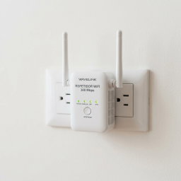Repetidor / Amplificador de Señal Wi-Fi 300 Mbps