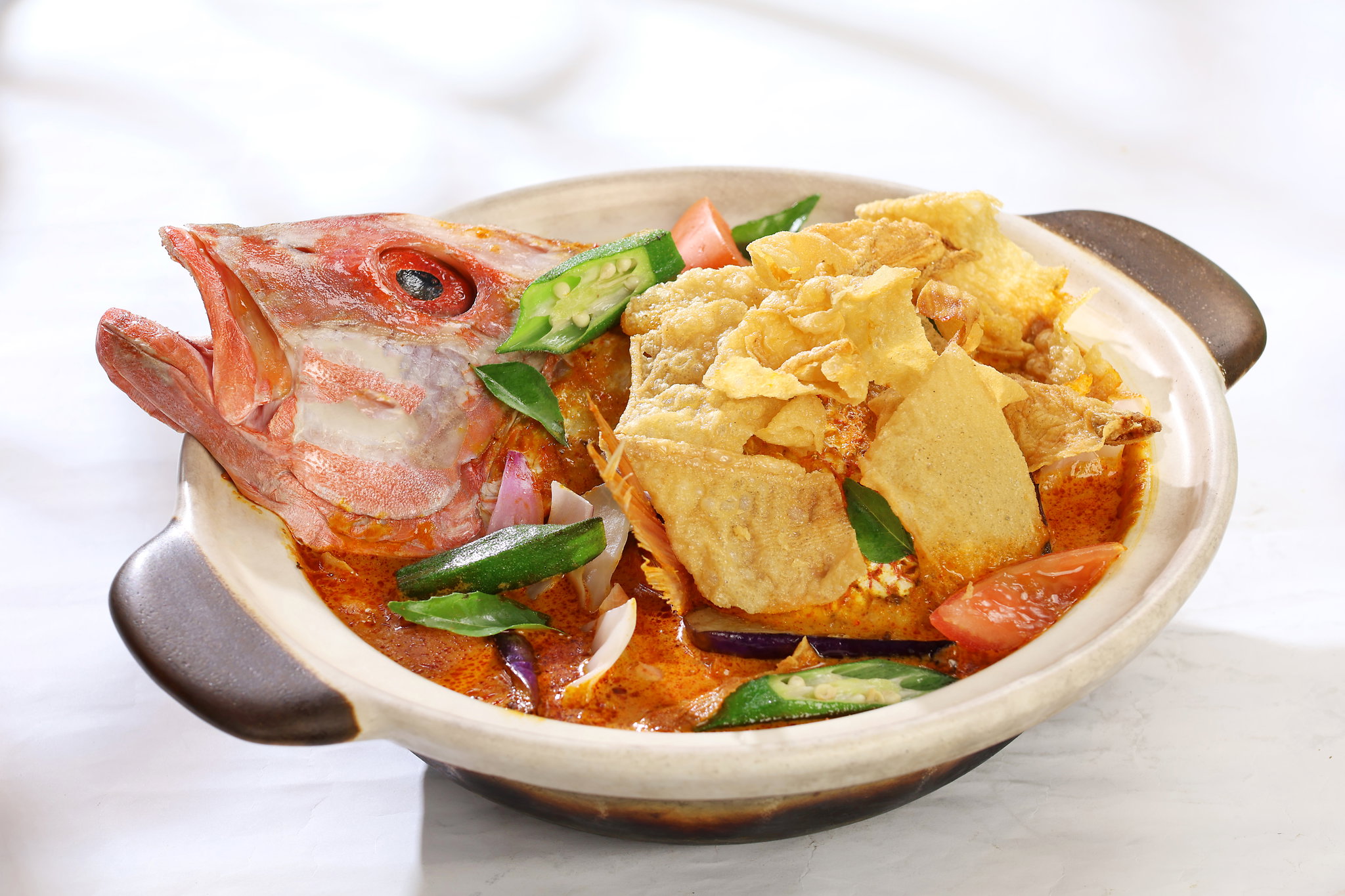 Signature Curry Fish Head 招牌咖喱鱼头_0