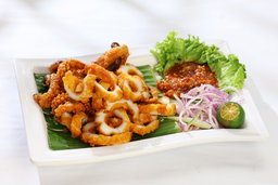 Signature Fried Sotong 招牌青眼