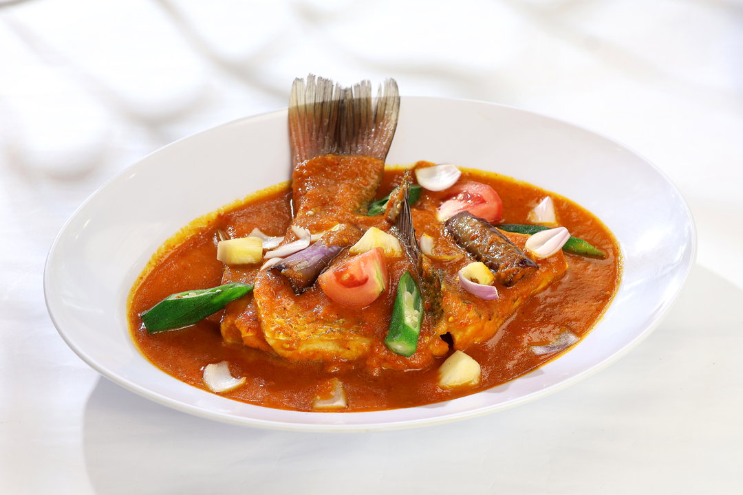 Curry Fish Tail 咖喱鱼尾