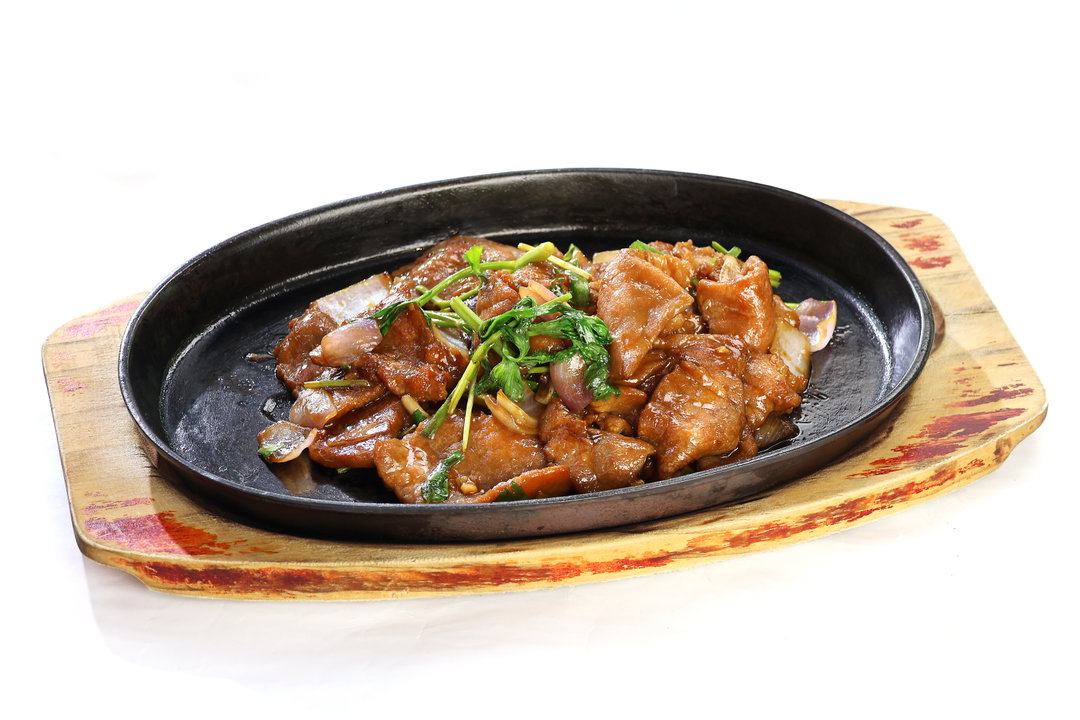 Ginger & Onion Beef 姜葱牛肉