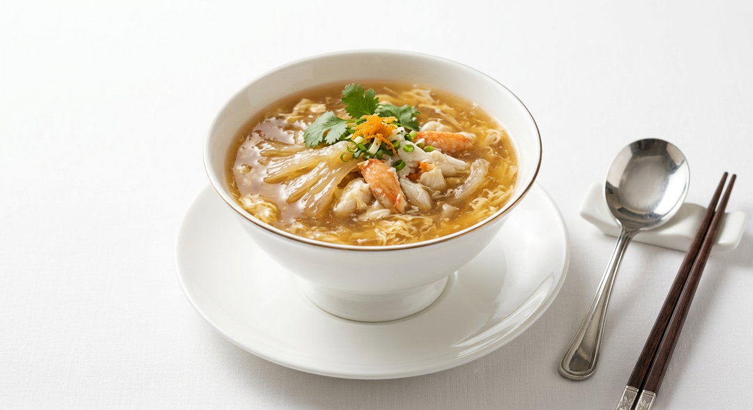 Shark's Fin w/ Crab Meat