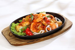 Hotplate Seafood 铁板三鲜
