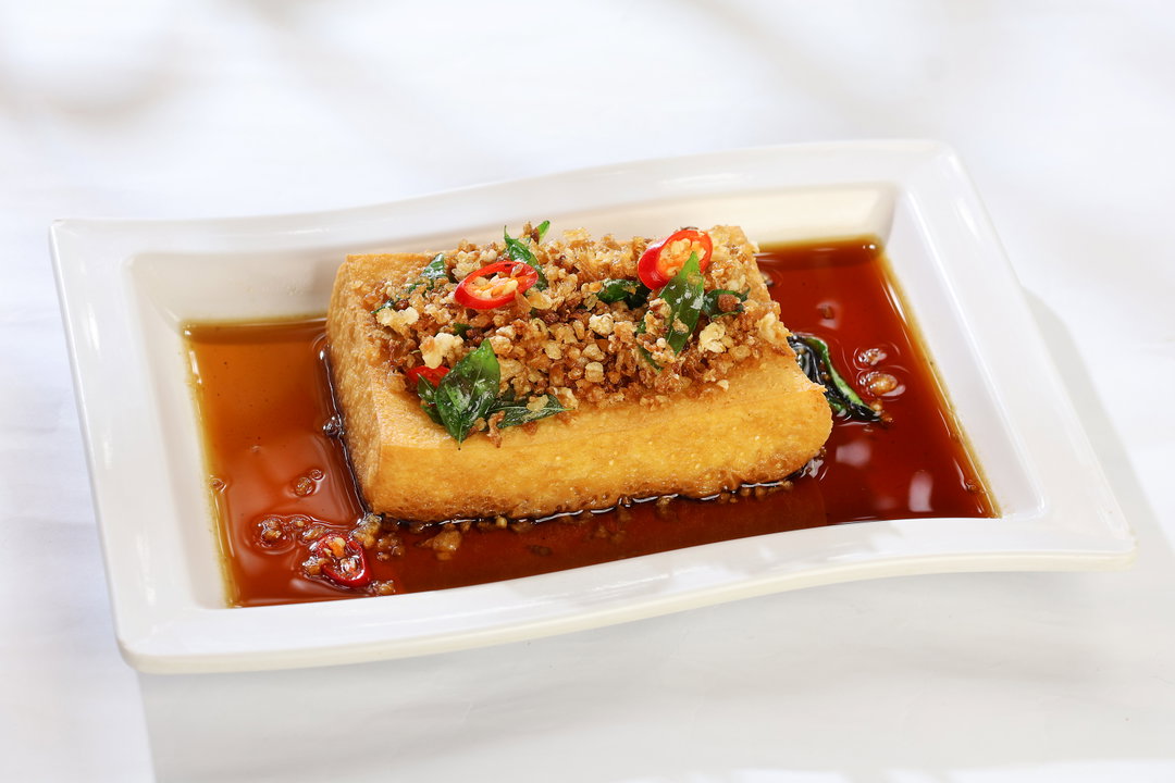 Chai Po Beancurd 菜脯豆腐