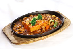 Hotplate Beancurd 铁板豆腐