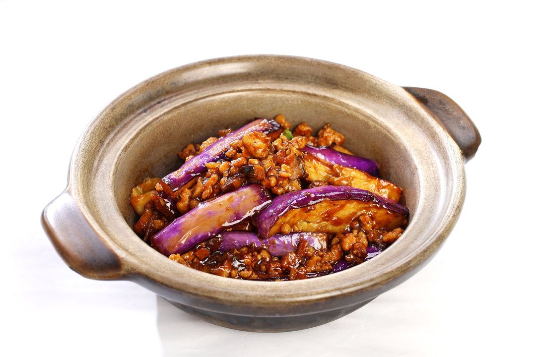 Claypot Eggplant 鱼香茄子