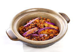 Claypot Eggplant 鱼香茄子