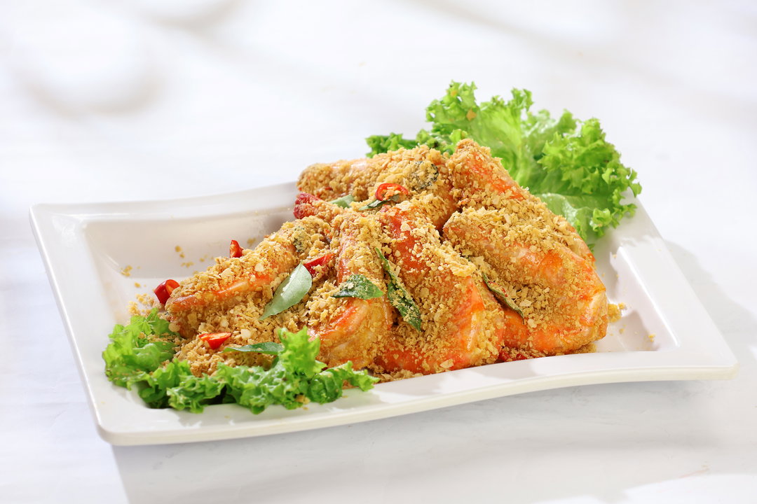 Cereal Prawn 麦片虾