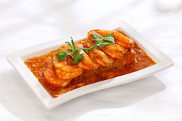 Beancurd Prawn 豆腐虾