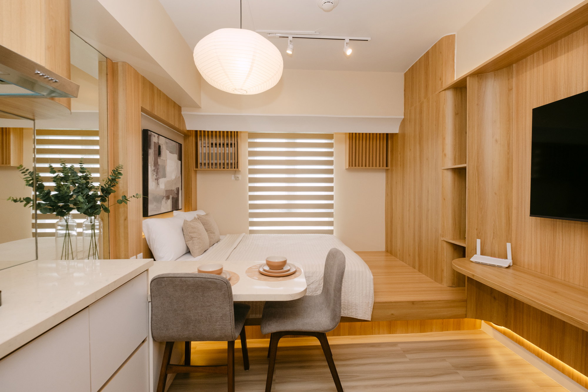 Hause at Avida (with kitchenette)_2