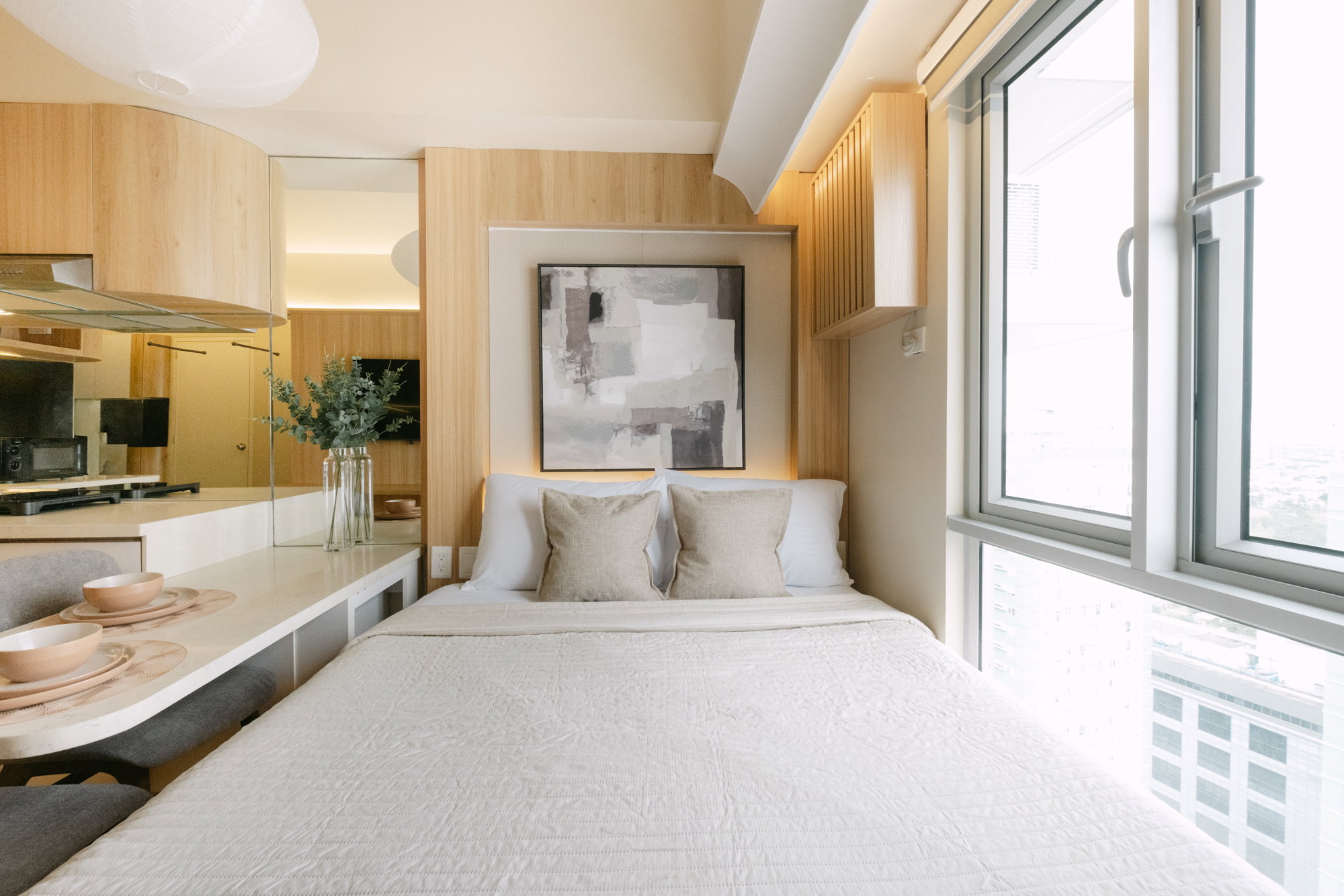 Hause at Avida (with kitchenette)_4
