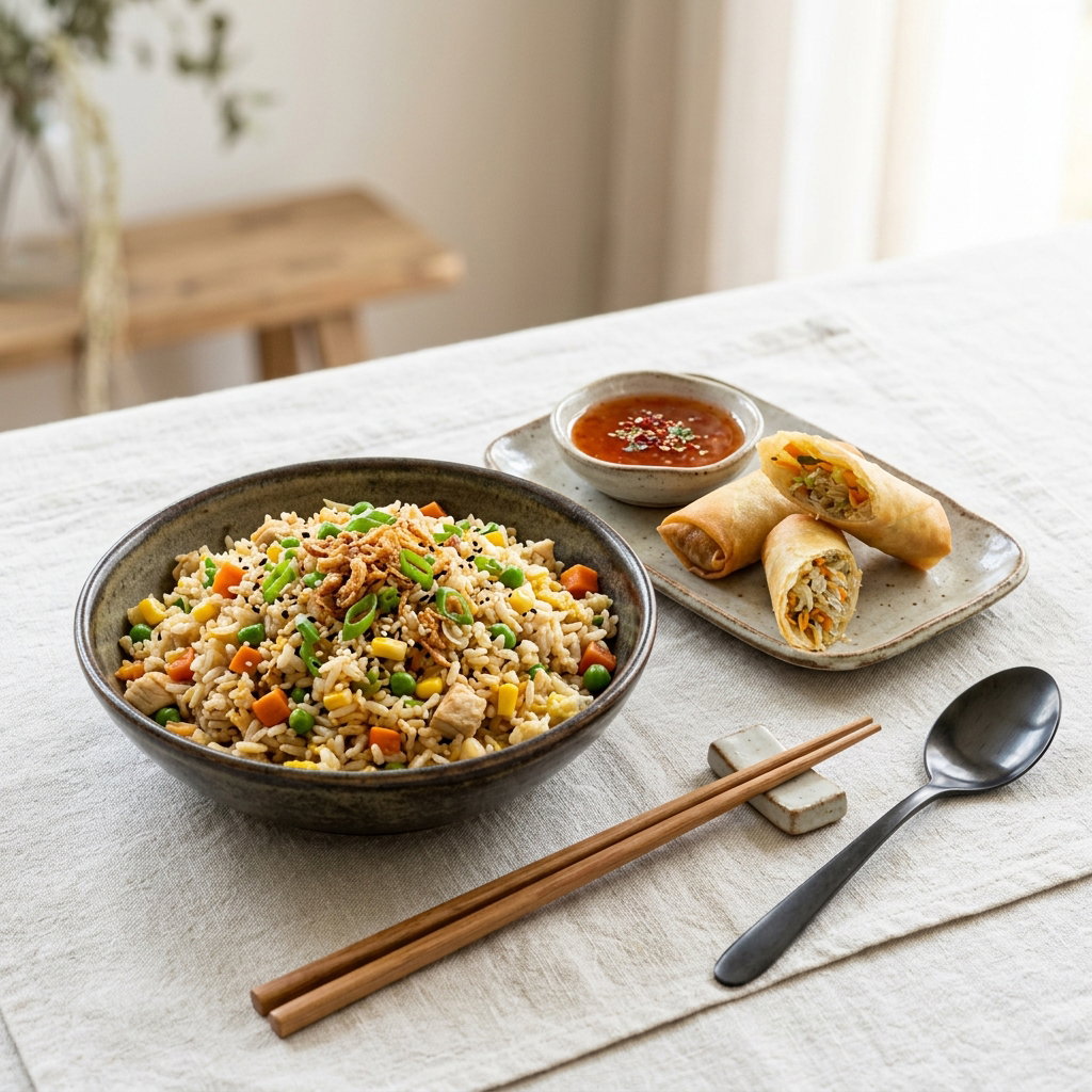 Fried Rice Combo