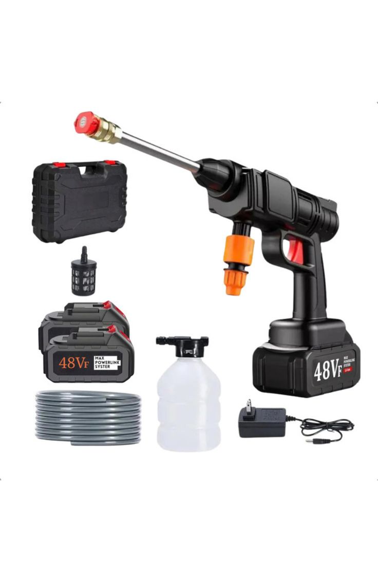 Cordless Car Washer