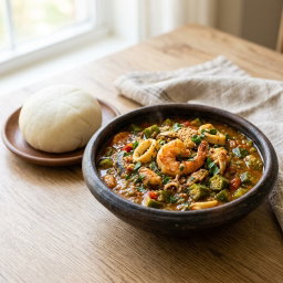 Okra Soup