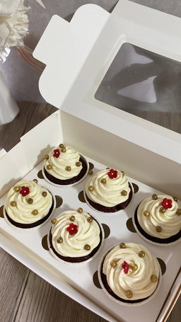 Red Velvet Cupcakes