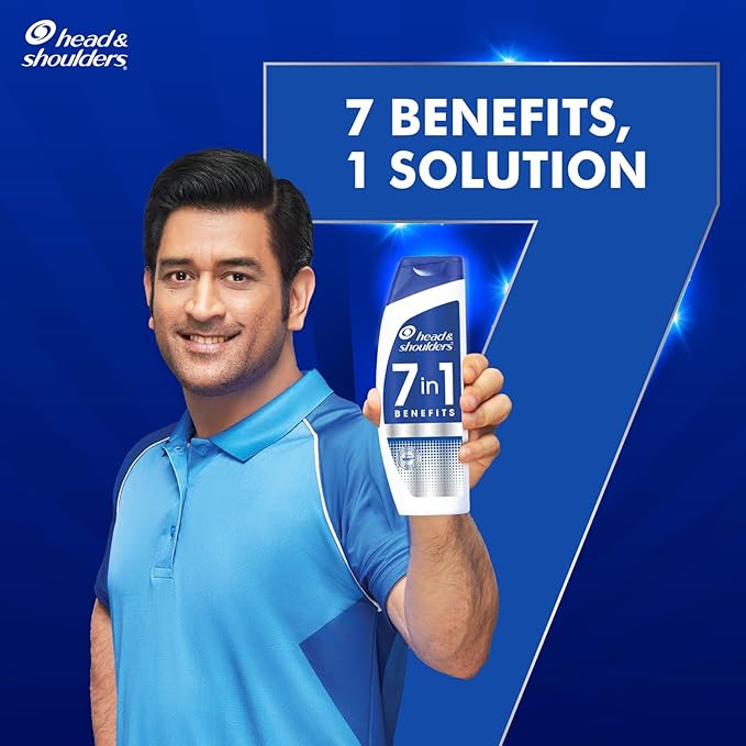 Head & Shoulders | 7 in1 | Anti-dandruff Shampoo _3