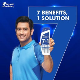 Head & Shoulders | 7 in1 | Anti-dandruff Shampoo 