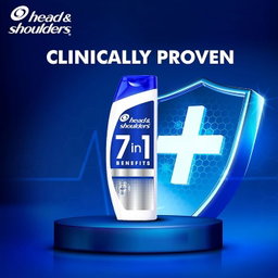 Head & Shoulders | 7 in1 | Anti-dandruff Shampoo 
