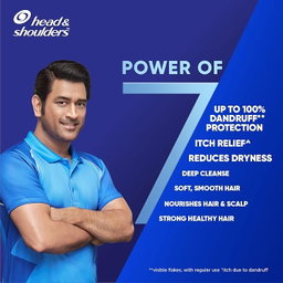 Head & Shoulders | 7 in1 | Anti-dandruff Shampoo 