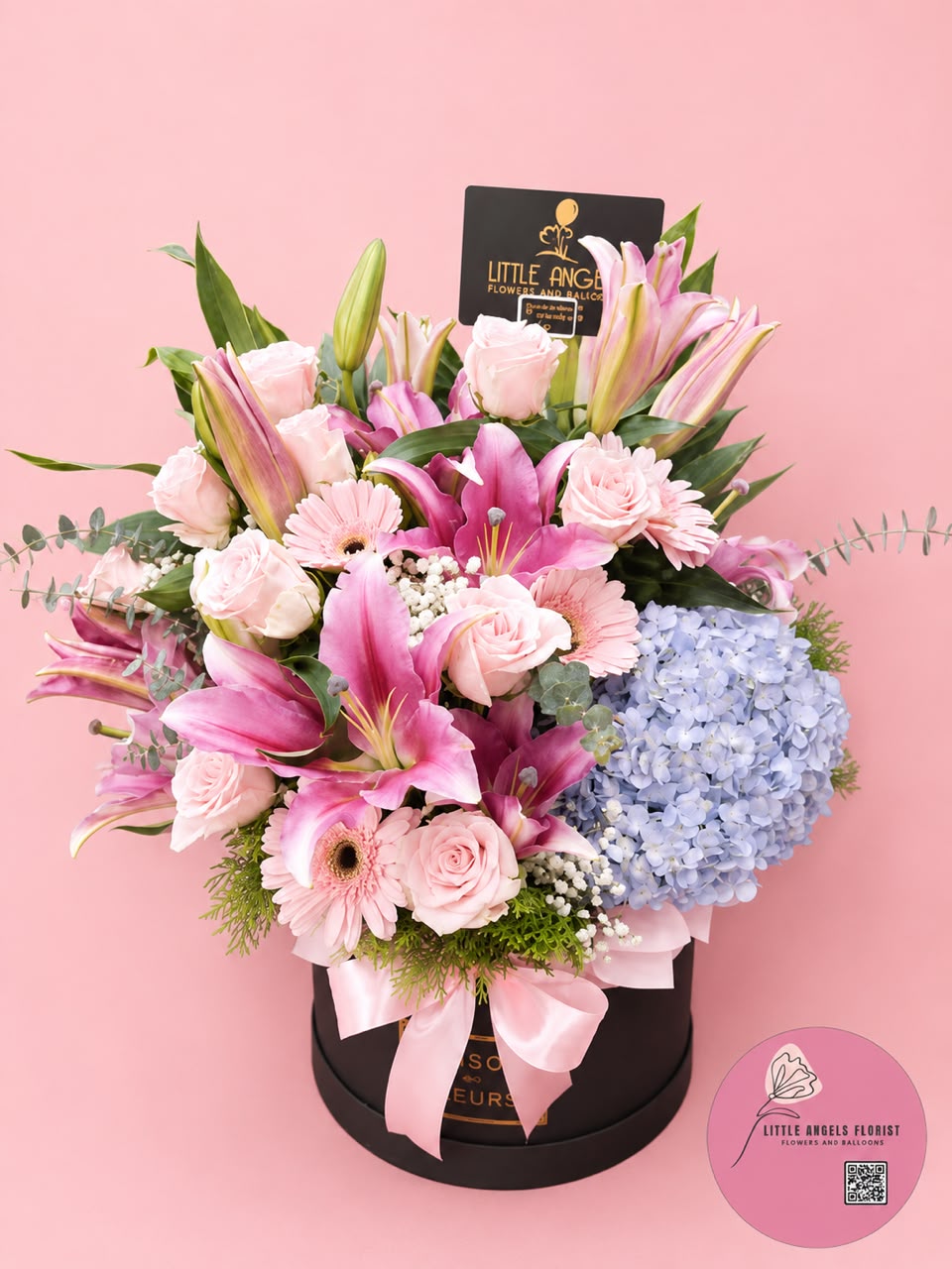 Hydrangea Bloom Box 