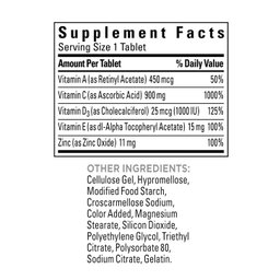 Nature Made Super C with Vitamin D3 and Zinc, 200 Tablets(Exp:12/2027)