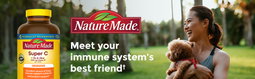 Nature Made Super C with Vitamin D3 and Zinc, 200 Tablets(Exp:12/2027)