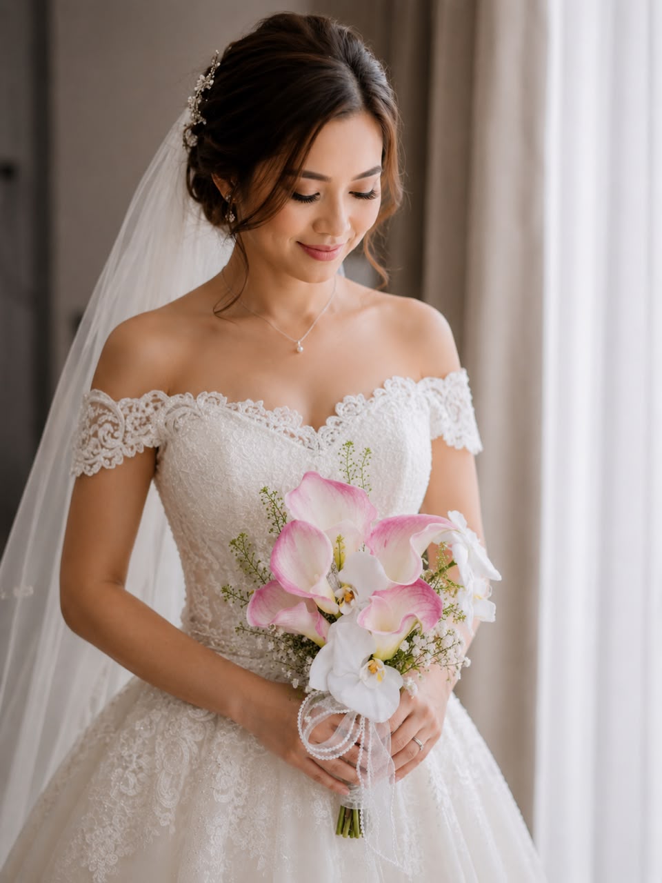Bridal Hand Bouquet_1