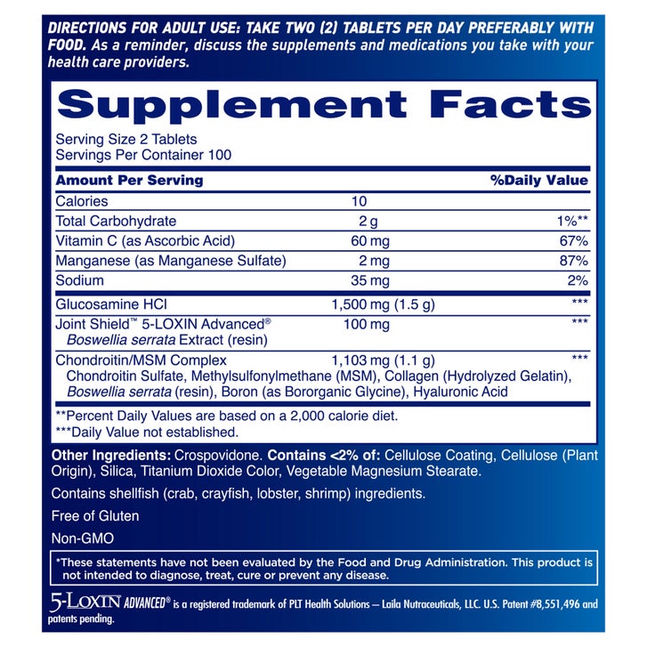 Osteo Bi-Flex Triple Strength, 200 Tablets(Exp:07/2028)_3