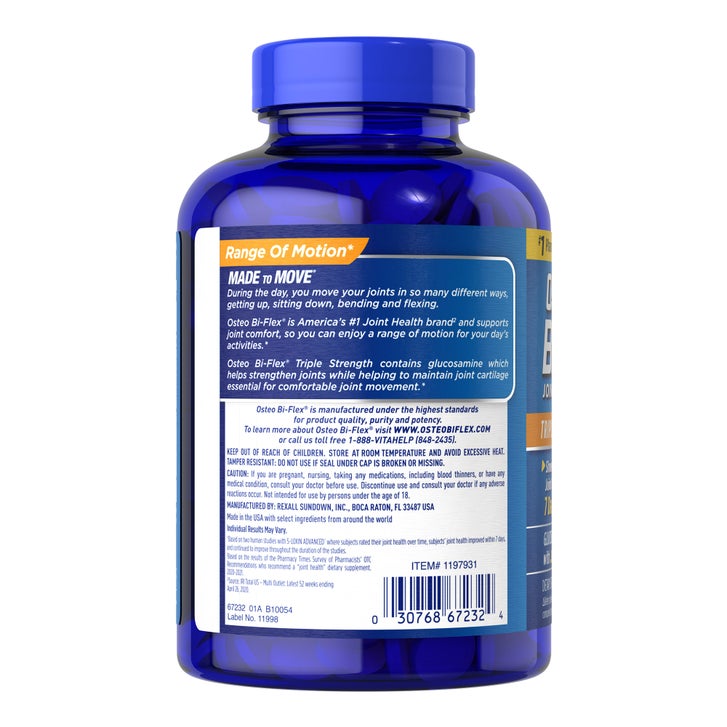 Osteo Bi-Flex Triple Strength, 200 Tablets(Exp:07/2028)_1