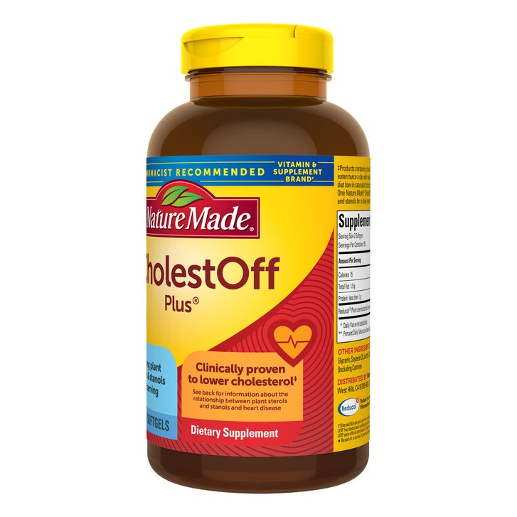 Nature Made CholestOFF Plus, 210 Softgels(Exp:09/2027)_1