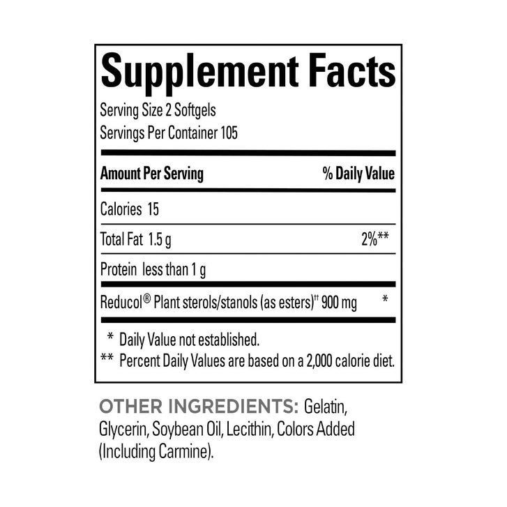 Nature Made CholestOFF Plus, 210 Softgels(Exp:09/2027)_3