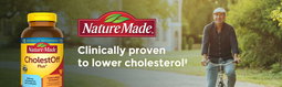 Nature Made CholestOFF Plus, 210 Softgels(Exp:09/2027)