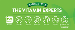 Nature's Truth Apple Cider Vinegar 1200 mg., 180 Capsules(Exp:07/2028)