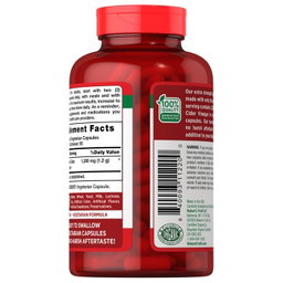 Nature's Truth Apple Cider Vinegar 1200 mg., 180 Capsules(Exp:07/2028)