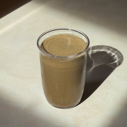 Coconut hojicha