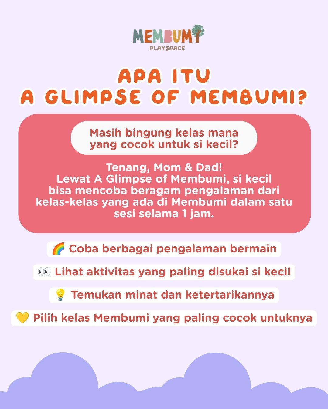 A Glimpse of Membumi - Trial Class Oktober_2