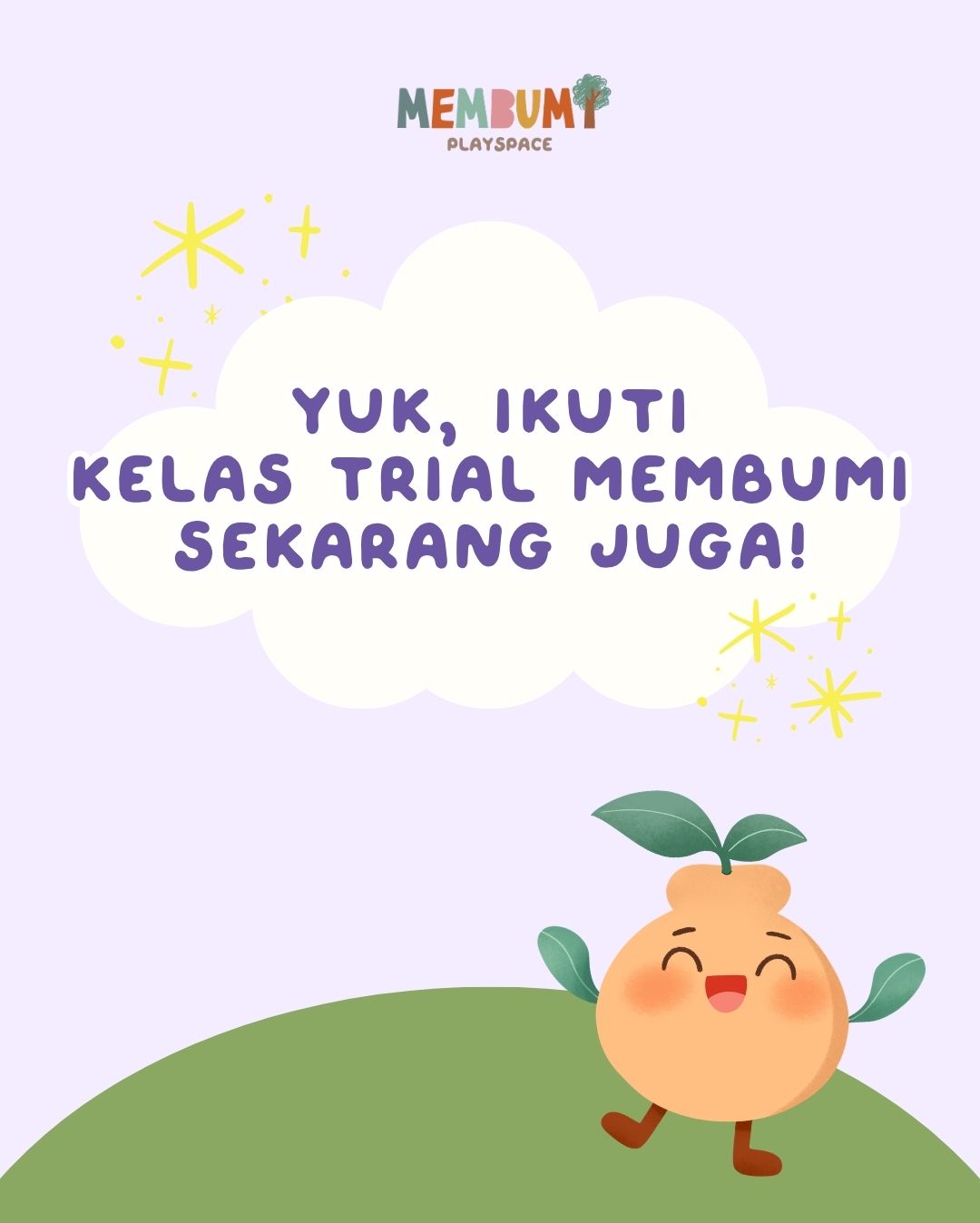 A Glimpse of Membumi - Trial Class Oktober_3