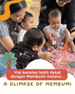 A Glimpse of Membumi - Trial Class Oktober