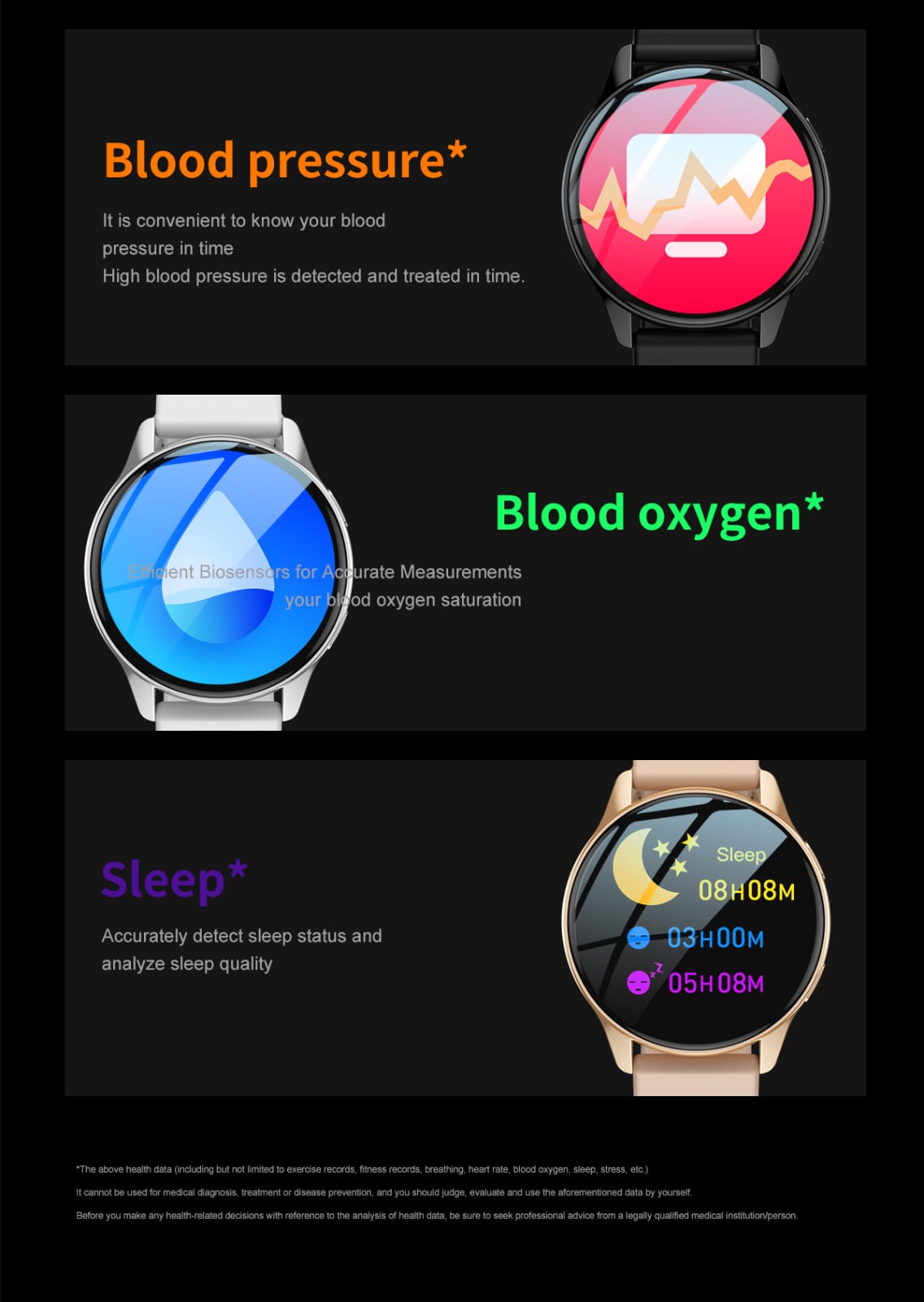 T2 PRO smart watchg (unisex)_3