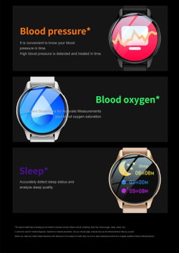 T2 PRO smart watchg (unisex)