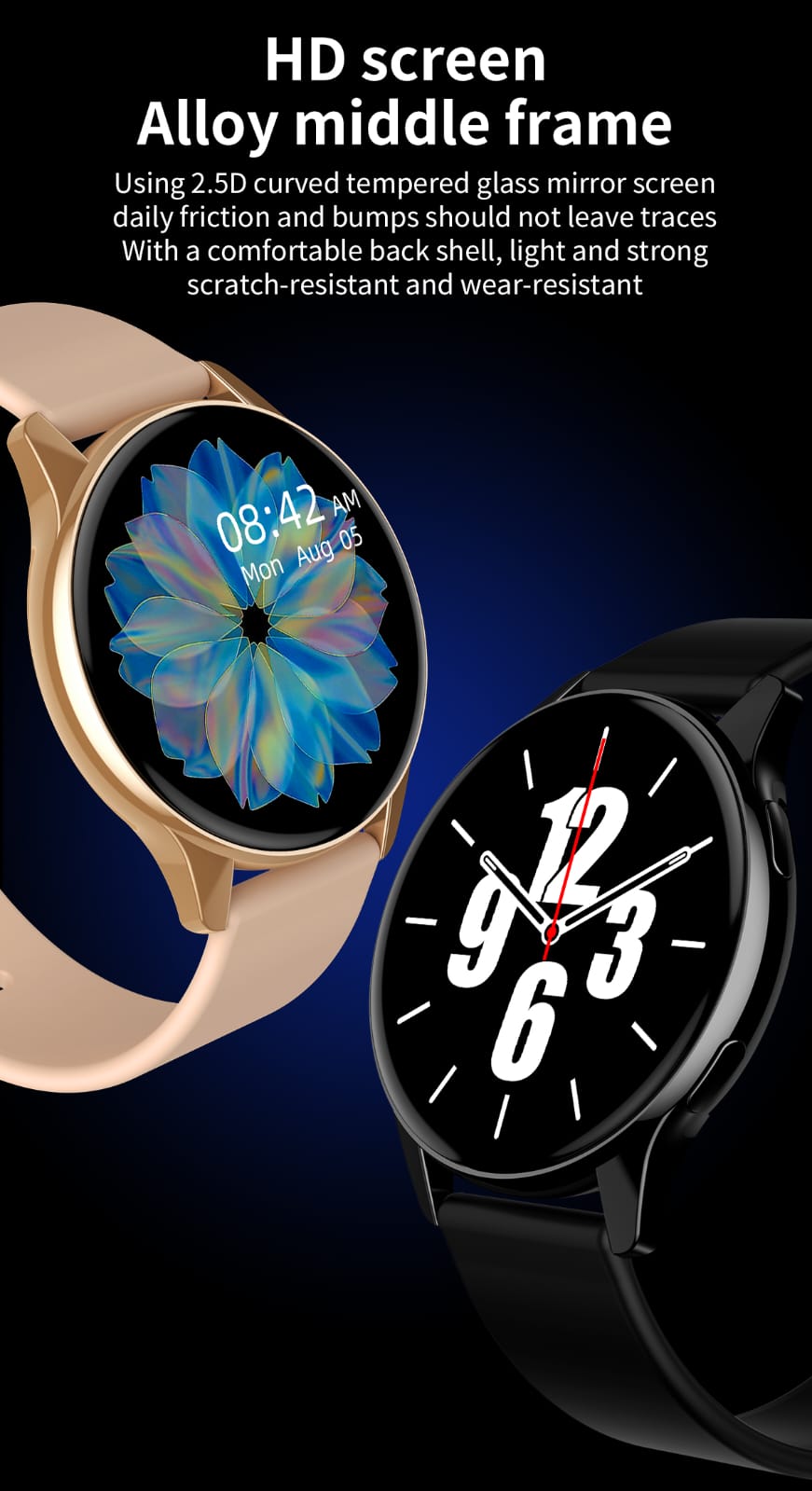 T2 PRO smart watchg (unisex)_4